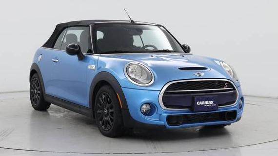 MINI COOPER CONVERTIBLE 2017 WMWWG9C36H3C82137 image